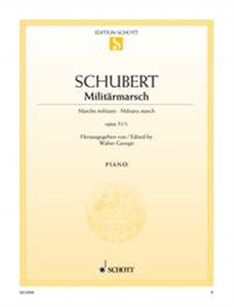 Militarmarsch Opus 51/1